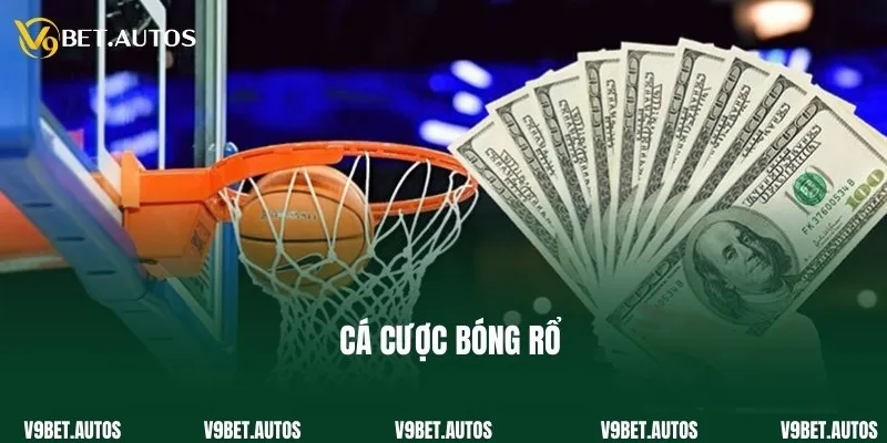 Cá Cược Bóng Rổ V9bet Và Kiến Thức Soi Kèo Chuẩn Xác 99%