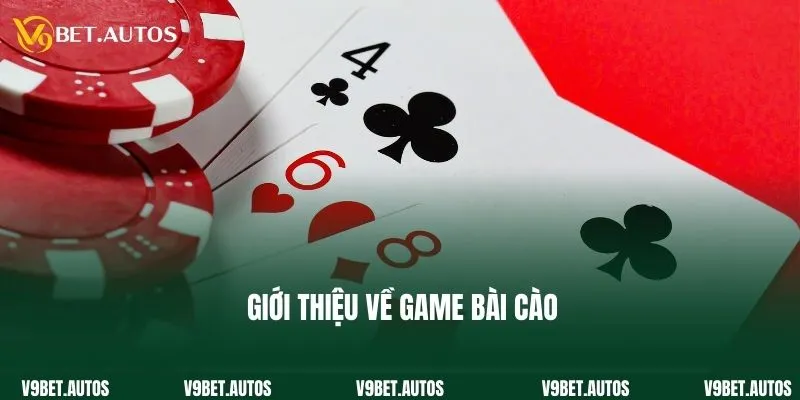 Giới thiệu về game bài cào V9bet siêu hấp dẫn