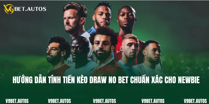 Kèo Draw No Bet Và Kiến Thức Cá Cược Hữu Ích Tại V9bet Hướng dẫn tính tiền kèo draw no bet chuẩn xác cho newbie