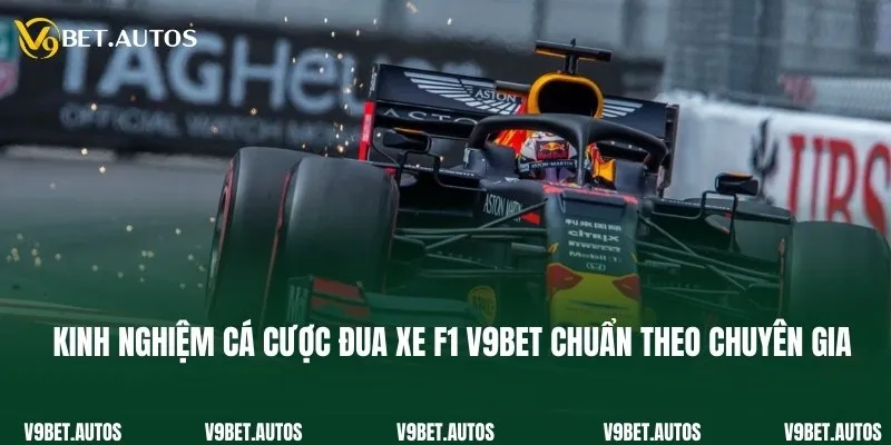 Kinh nghiệm cá cược đua xe F1 V9bet chuẩn theo chuyên gia