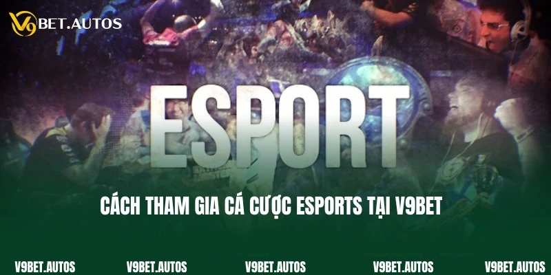 Hướng dẫn tham gia cược Esports chuyên nghiệp cùng V9Bet