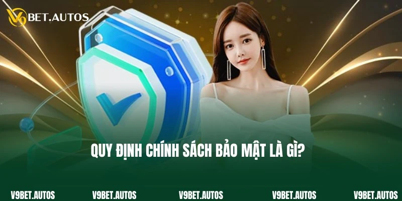 Bật mí thông tin về quy định chính sách bảo mật của V9Bet