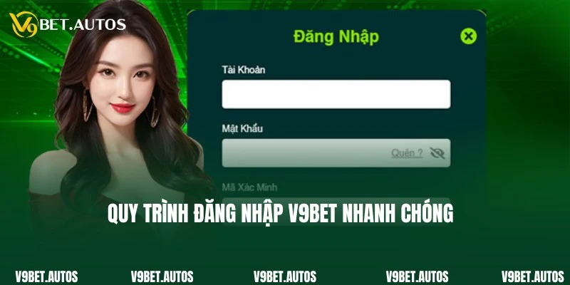 Quy trình đăng nhập V9Bet chuẩn theo chuyên gia lâu năm