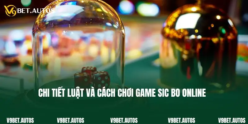Chi tiết luật và cách chơi game ​​sic bo online