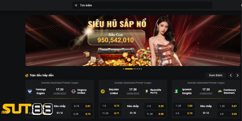 Sut88 – “ông lớn” giải trí đầu tư cho cộng đồng