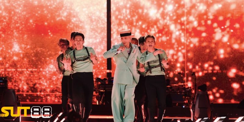 Chi 10 tỷ đồng tài trợ concert G‑Dragon, Nhà cái Sut88 tạo bất ngờ lớn